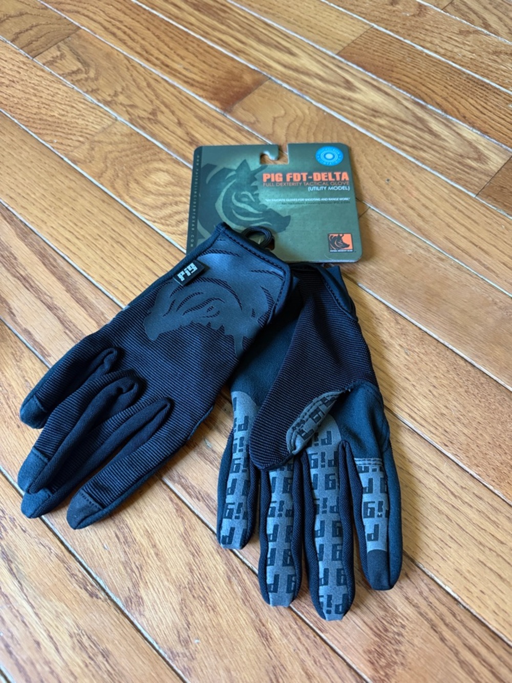 PIGFDT DELTA full tactical gloves touchscreen compatible Small